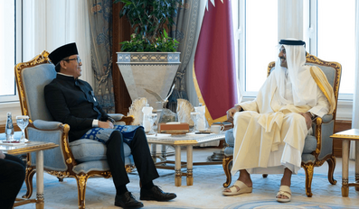HH the Amir Sheikh Tamim bin Hamad Al-Thani
